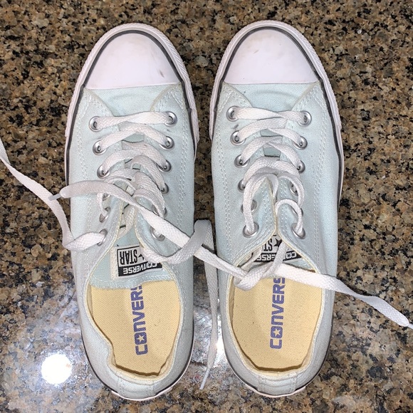 Converse Shoes - Barely worn mint converse